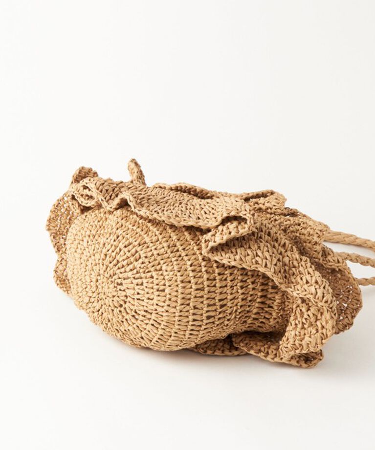 UNITED ARROWS green label relaxing「＜VINCENT PRADIER＞フリル バッグ」|ショルダー・メッセンジャー|