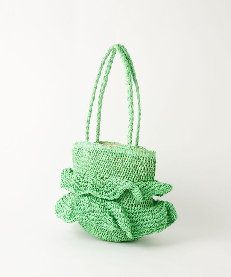 UNITED ARROWS green label relaxing「＜VINCENT PRADIER＞フリル バッグ」|ショルダー・メッセンジャー|