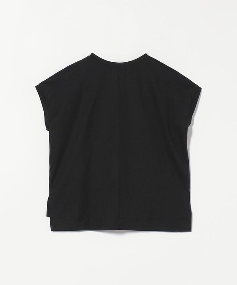 UNITED ARROWS green label relaxing「グロッシー フレンチスリーブ Tシャツ -抗菌防臭・制菌-」|Tシャツ・カットソー|