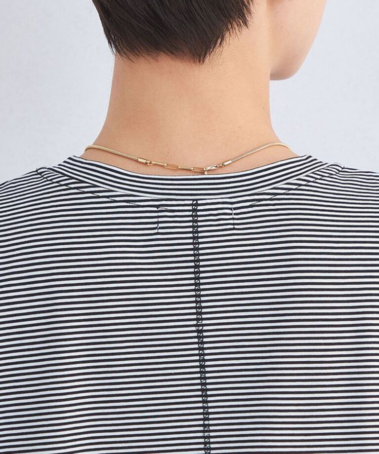 UNITED ARROWS green label relaxing「グロッシー フレンチスリーブ Tシャツ -抗菌防臭・制菌-」|Tシャツ・カットソー|
