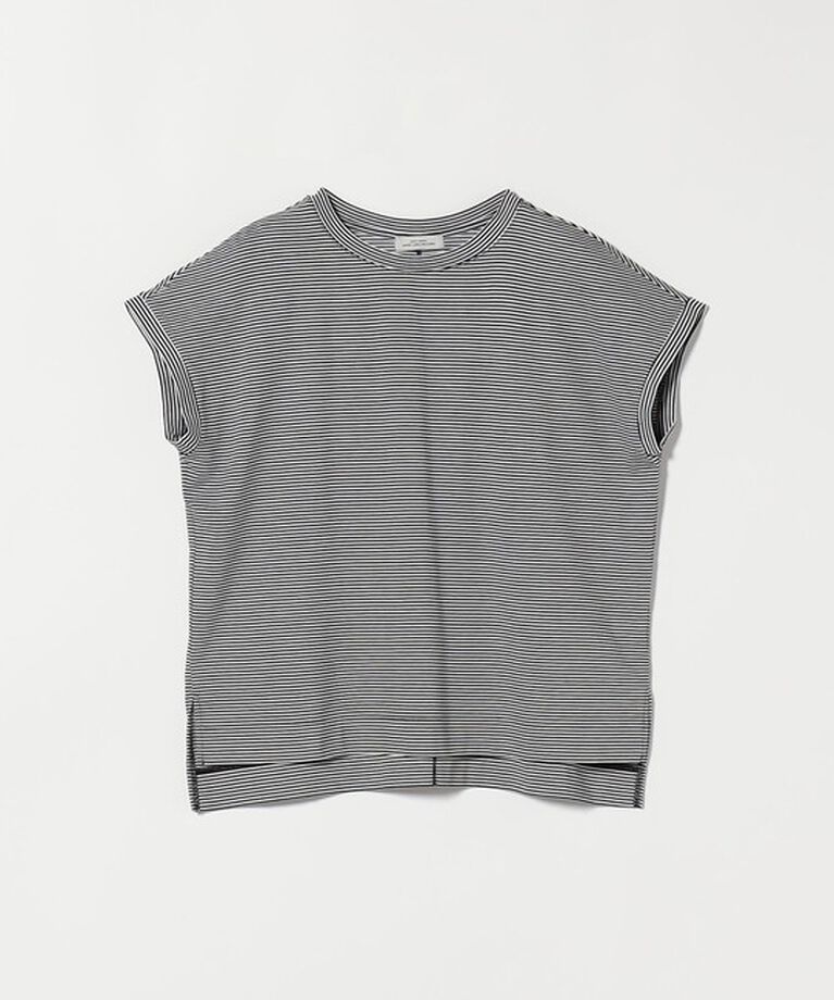 UNITED ARROWS green label relaxing「グロッシー フレンチスリーブ Tシャツ -抗菌防臭・制菌-」|Tシャツ・カットソー|
