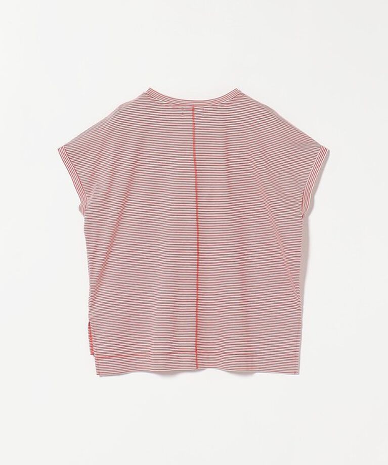 UNITED ARROWS green label relaxing「グロッシー フレンチスリーブ Tシャツ -抗菌防臭・制菌-」|Tシャツ・カットソー|