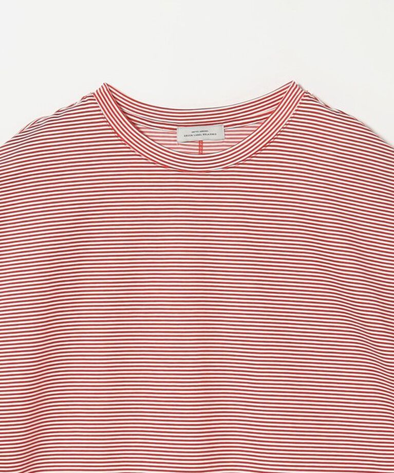UNITED ARROWS green label relaxing「グロッシー フレンチスリーブ Tシャツ -抗菌防臭・制菌-」|Tシャツ・カットソー|