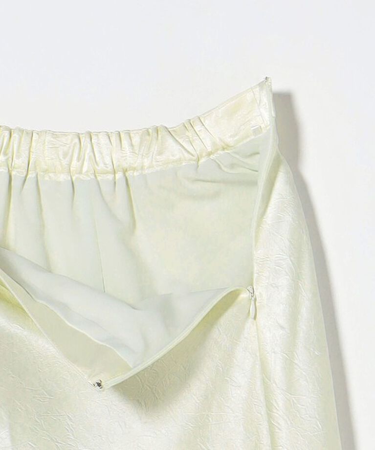 UNITED ARROWS green label relaxing「ワッシャー サテン ナロー スカート」|スカート|