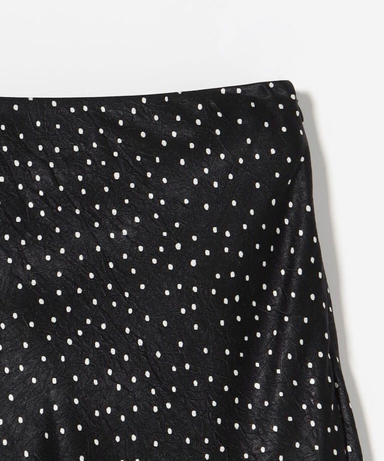 UNITED ARROWS green label relaxing「ワッシャー サテン ナロー スカート」|スカート|
