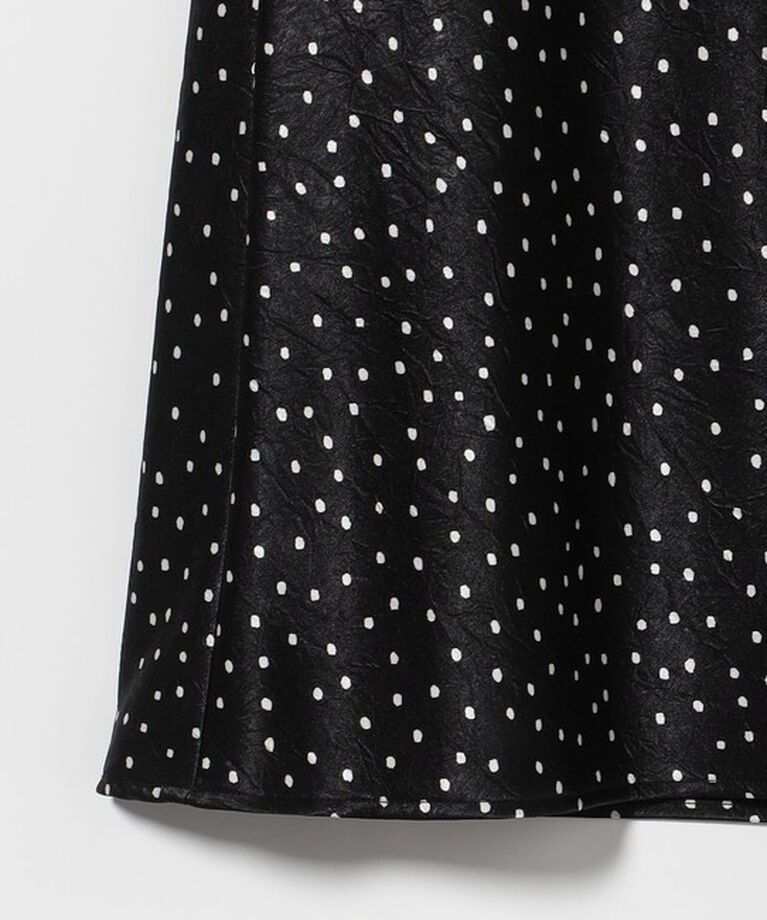 UNITED ARROWS green label relaxing「ワッシャー サテン ナロー スカート」|スカート|