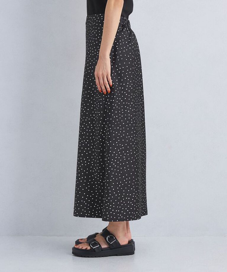 UNITED ARROWS green label relaxing「ワッシャー サテン ナロー スカート」|スカート|