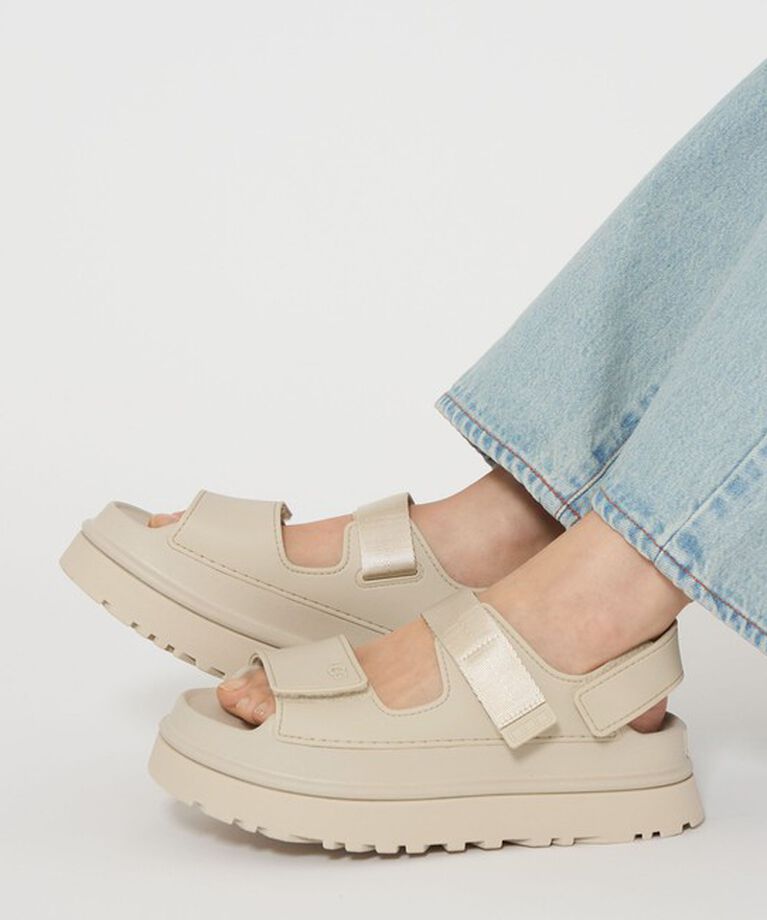 UNITED ARROWS green label relaxing「＜UGG＞ゴールデングロウ サンダル」|サンダル|NATURAL