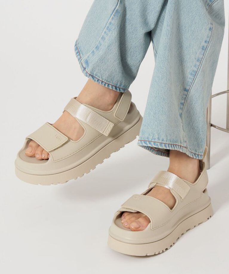 UNITED ARROWS green label relaxing「＜UGG＞ゴールデングロウ サンダル」|サンダル|