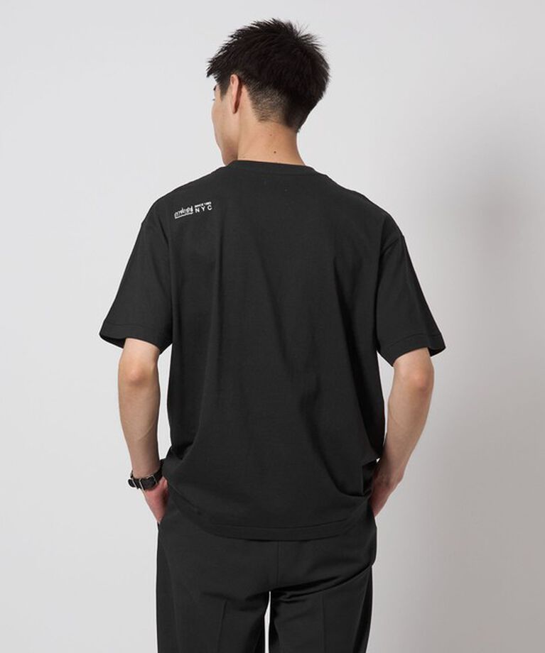 UNITED ARROWS green label relaxing「＜Manhattan Portage＞ロゴ ポケット Tシャツ」|Tシャツ・カットソー|