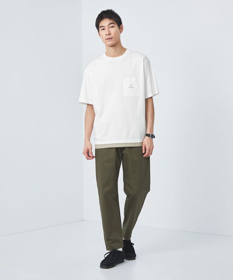 UNITED ARROWS green label relaxing「【別注】＜Gramicci＞GLR ヘム レイヤード Tシャツ」|Tシャツ・カットソー|