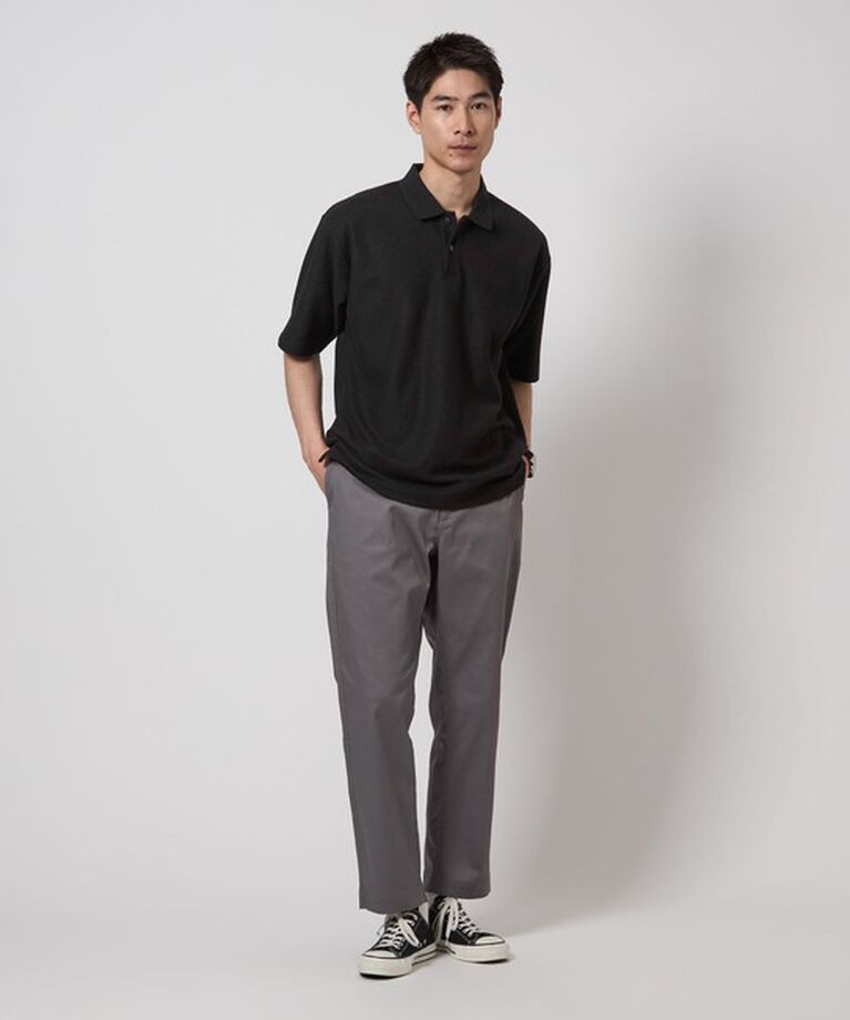 UNITED ARROWS green label relaxing「GIZA ハニカム 半袖 ポロシャツ」|Tシャツ・カットソー|