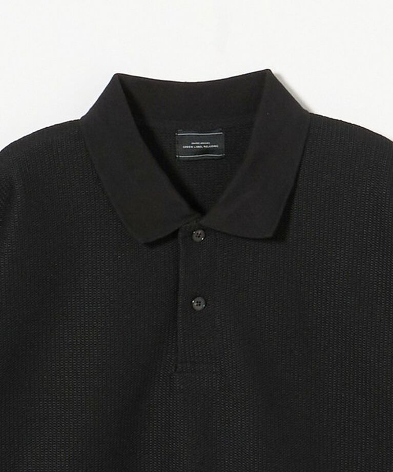 UNITED ARROWS green label relaxing「GIZA ハニカム 半袖 ポロシャツ」|Tシャツ・カットソー|