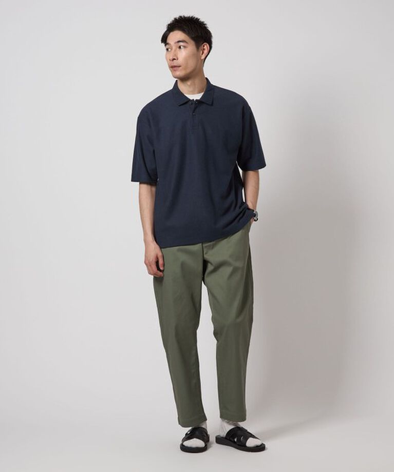 UNITED ARROWS green label relaxing「GIZA ハニカム 半袖 ポロシャツ」|Tシャツ・カットソー|