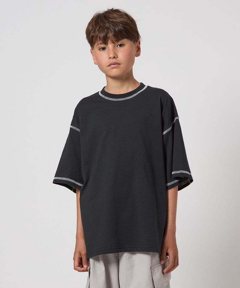 UNITED ARROWS green label relaxing「【スタメンシリーズ】HC カラーステッチ Tシャツ / キッズ 100cm-160cm」|Tシャツ・カットソー|