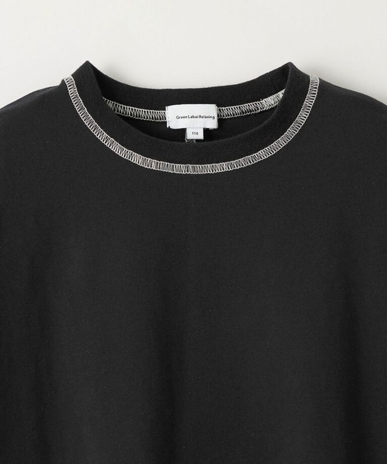 UNITED ARROWS green label relaxing「【スタメンシリーズ】HC カラーステッチ Tシャツ / キッズ 100cm-160cm」|Tシャツ・カットソー|