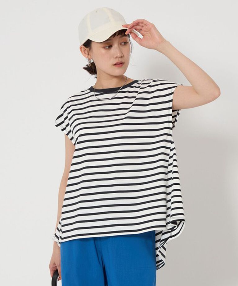 UNITED ARROWS green label relaxing「バック ペプラム フレンチスリーブ プルオーバー -抗菌防臭・制菌-」|Tシャツ・カットソー|その他1