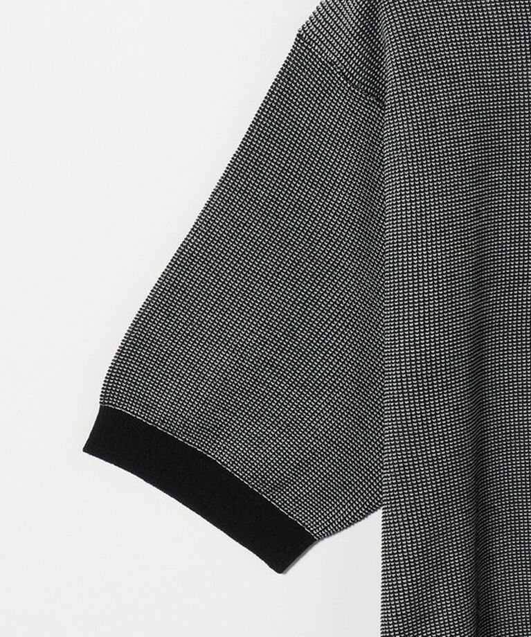 UNITED ARROWS green label relaxing「A+ マイクロパターン クルーネック ニット Tシャツ」|ニット・セーター|