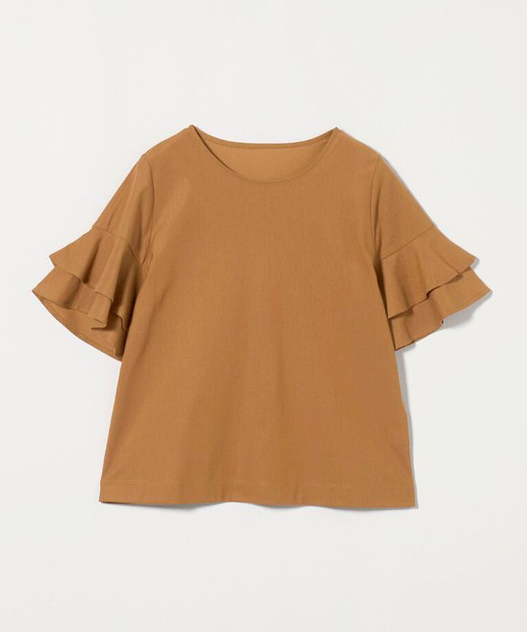 UNITED ARROWS green label relaxing「シルトリ ダブルフレアスリーブ プルオーバー カットソー」|Tシャツ・カットソー|