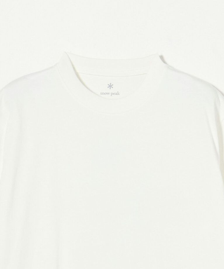 UNITED ARROWS green label relaxing「【別注】＜Snow Peak＞GLR ロゴ 半袖 Tシャツ」|Tシャツ・カットソー|