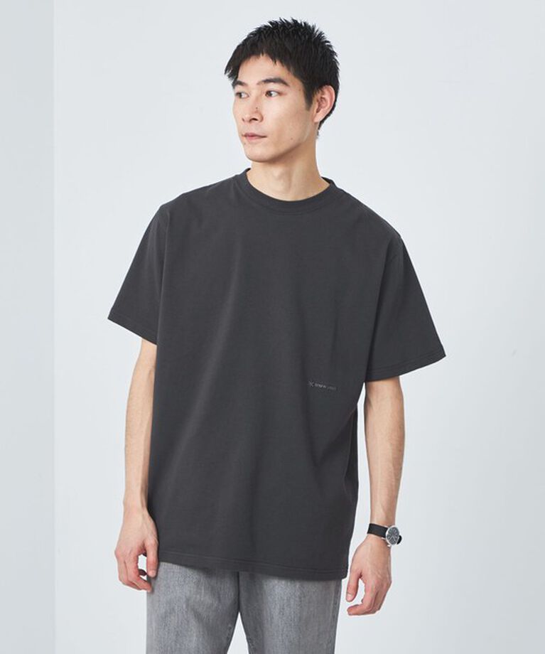 UNITED ARROWS green label relaxing「【別注】＜Snow Peak＞GLR ロゴ 半袖 Tシャツ」|Tシャツ・カットソー|