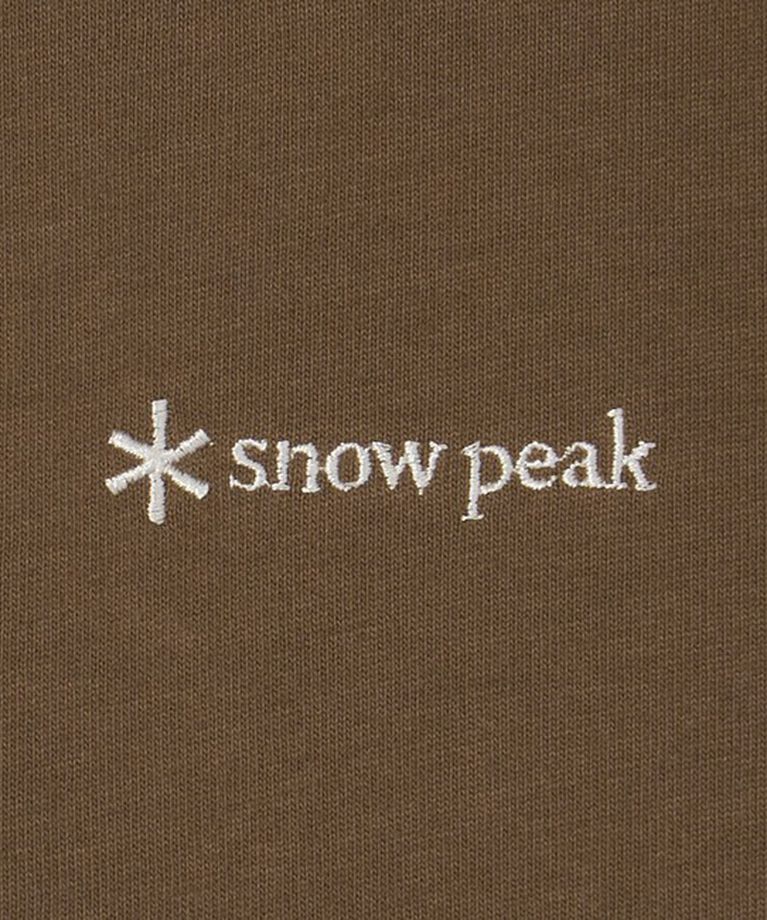 UNITED ARROWS green label relaxing「【別注】＜Snow Peak＞GLR ロゴ 半袖 Tシャツ」|Tシャツ・カットソー|
