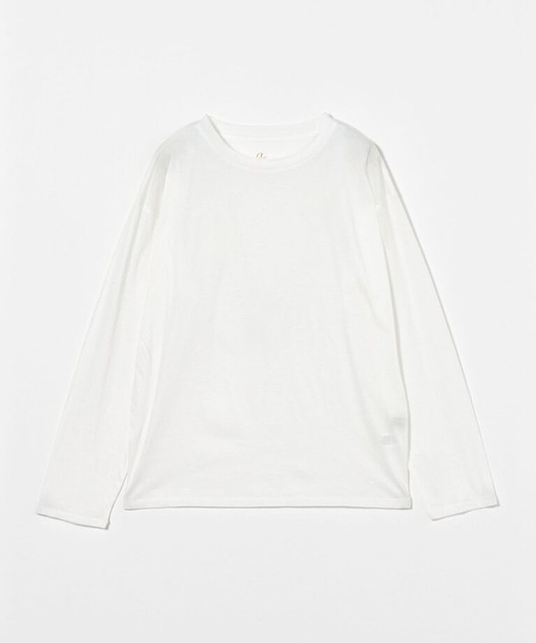 UNITED ARROWS green label relaxing「【WEB限定】＜at ease＞シアー ロングスリーブ Tシャツ」|Tシャツ・カットソー|