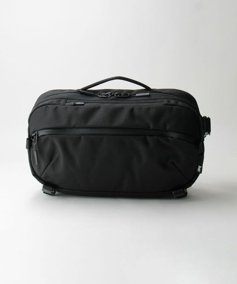 BEAUTY&YOUTH UNITED ARROWS「＜Aer＞ TRAVEL SLING 2/バッグ」|ビジネスバッグ|BLACK