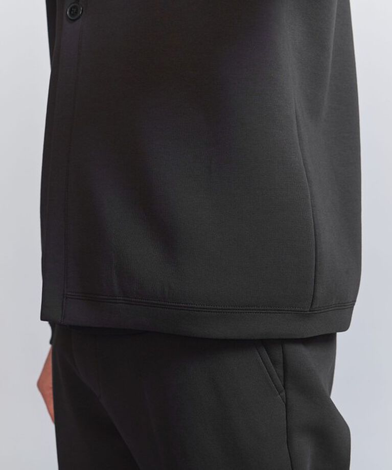 BEAUTY&YOUTH UNITED ARROWS「【WEB限定 WARDROBE SMART】ダブルニット カーディガン/セットアップ対応」|カーディガン|