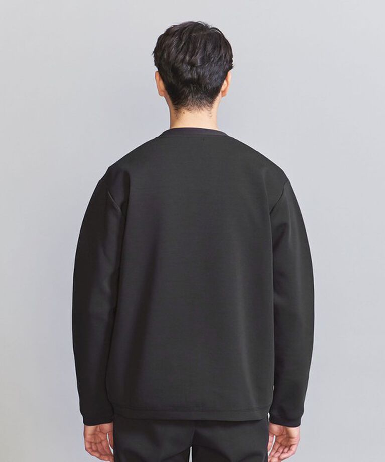 BEAUTY&YOUTH UNITED ARROWS「【WEB限定 WARDROBE SMART】ダブルニット カーディガン/セットアップ対応」|カーディガン|