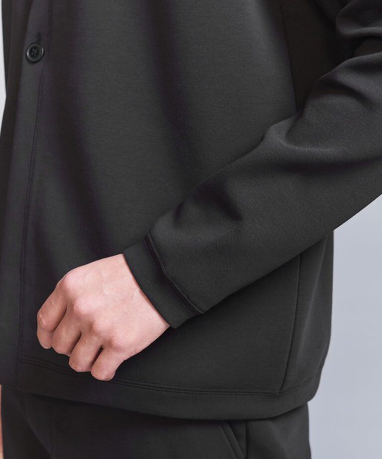 BEAUTY&YOUTH UNITED ARROWS「【WEB限定 WARDROBE SMART】ダブルニット カーディガン/セットアップ対応」|カーディガン|