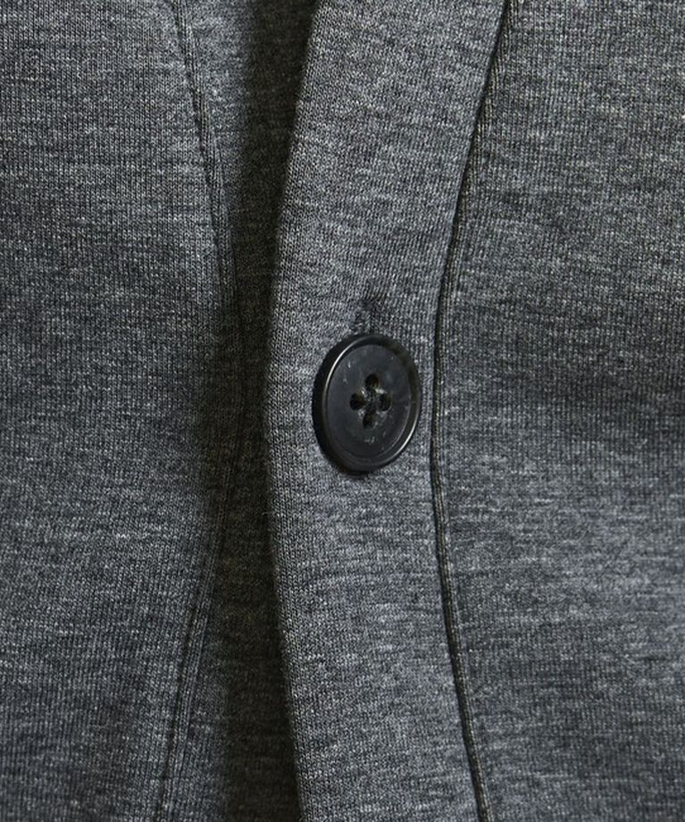 BEAUTY&YOUTH UNITED ARROWS「【WEB限定 WARDROBE SMART】ダブルニット カーディガン/セットアップ対応」|カーディガン|