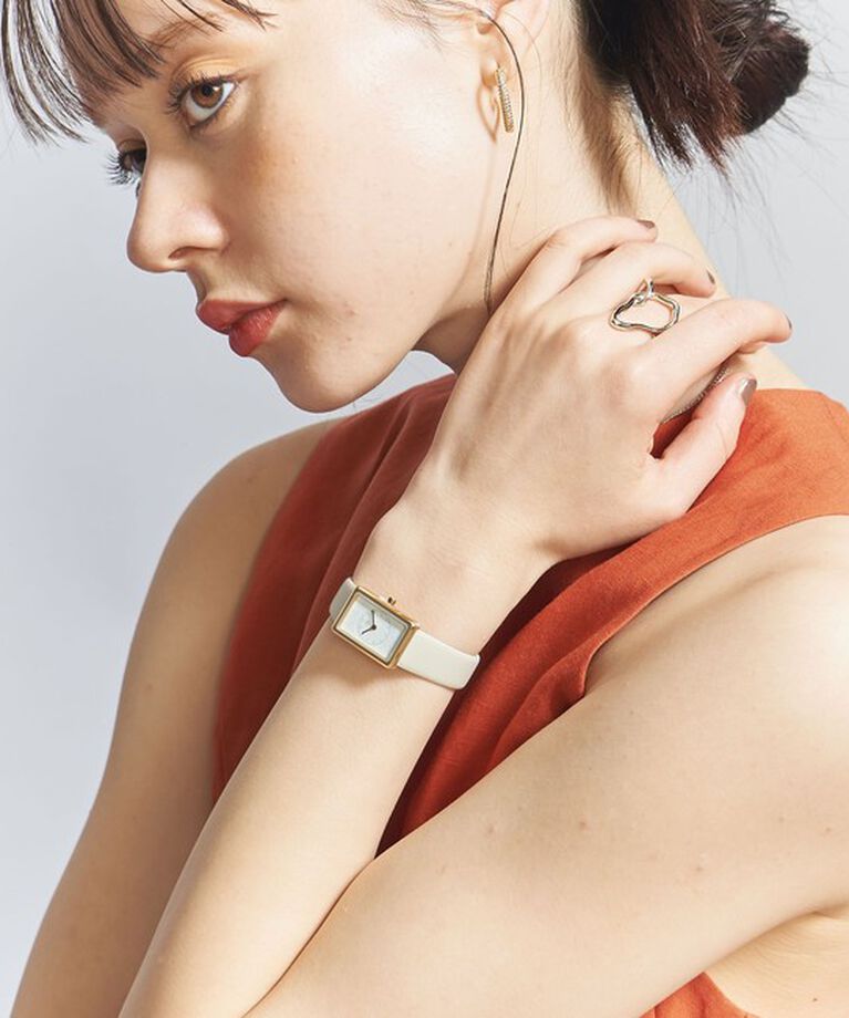 BEAUTY&YOUTH UNITED ARROWS「【別注】＜MAVEN WATCHES＞スクエア 18mmフェイス ウォッチ/腕時計」|クロック・置時計|