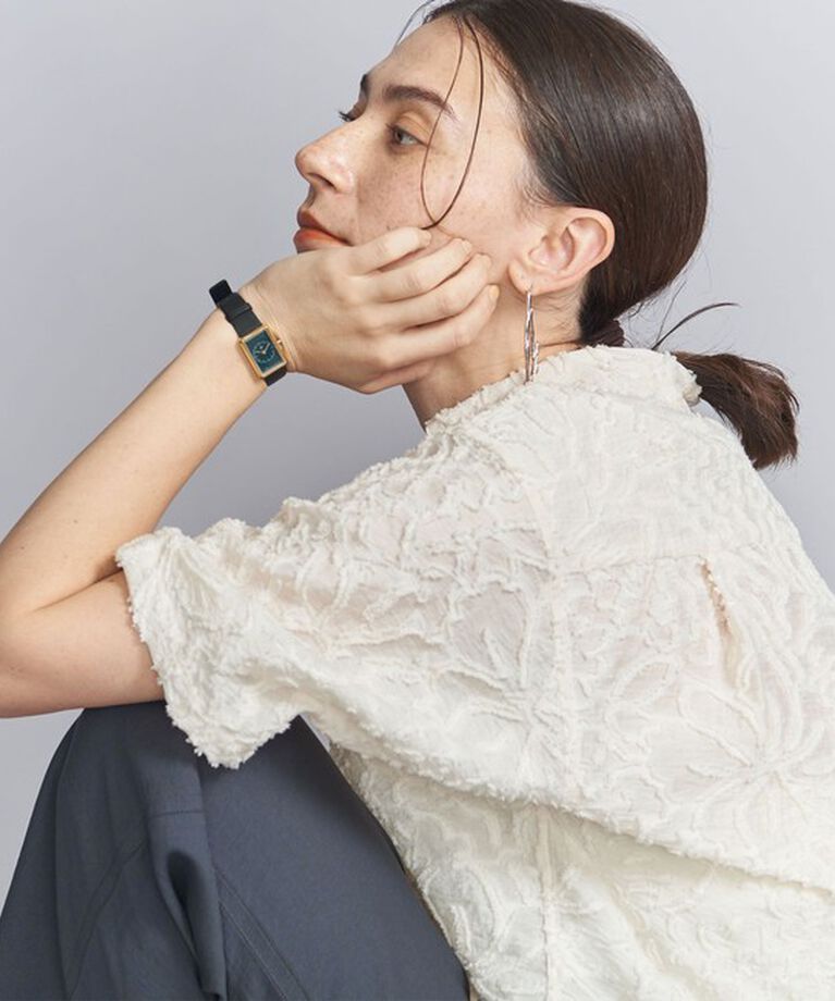 BEAUTY&YOUTH UNITED ARROWS「【別注】＜MAVEN WATCHES＞スクエア 18mmフェイス ウォッチ/腕時計」|クロック・置時計|