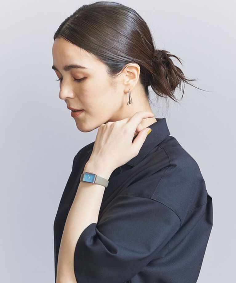 BEAUTY&YOUTH UNITED ARROWS「【別注】＜MAVEN WATCHES＞スクエア 18mmフェイス ウォッチ/腕時計」|クロック・置時計|