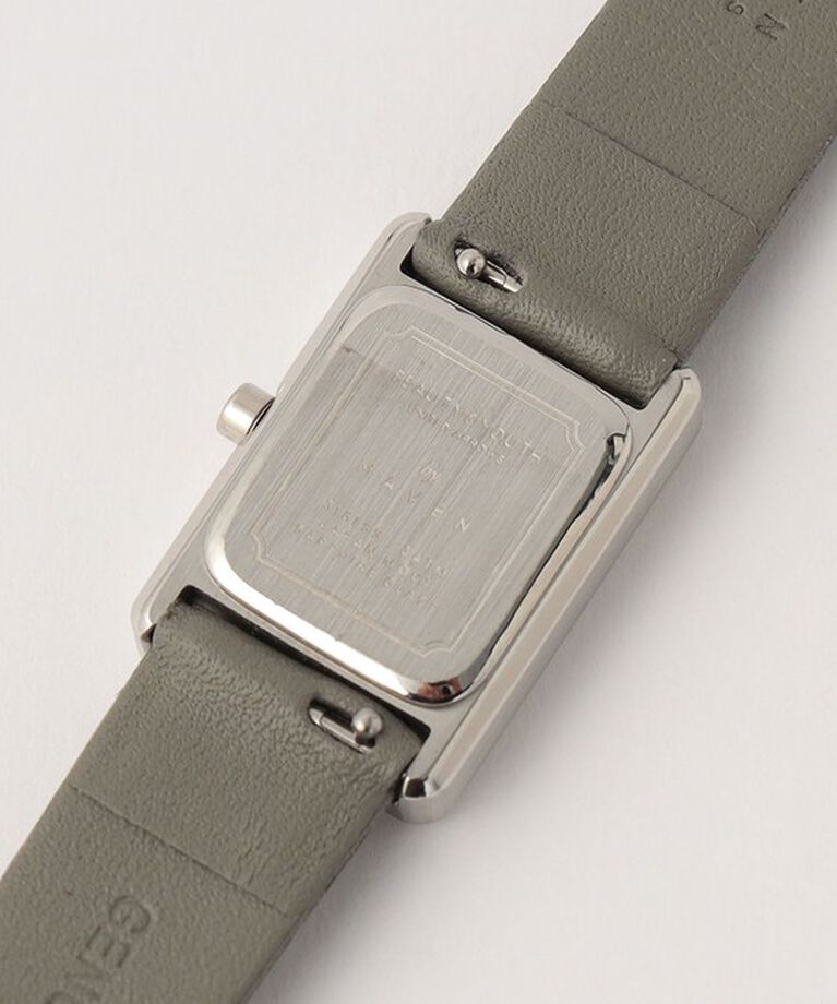 BEAUTY&YOUTH UNITED ARROWS「【別注】＜MAVEN WATCHES＞スクエア 18mmフェイス ウォッチ/腕時計」|クロック・置時計|