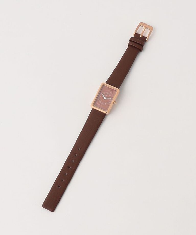 BEAUTY&YOUTH UNITED ARROWS「【別注】＜MAVEN WATCHES＞スクエア 18mmフェイス ウォッチ/腕時計」|クロック・置時計|
