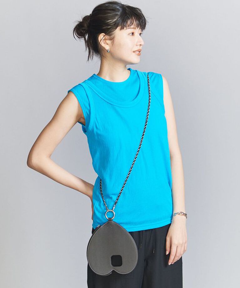 BEAUTY&YOUTH UNITED ARROWS「＜ajew＞dress HEART チェーン ストラップ iPhone14Proケース」|モバイルケース|