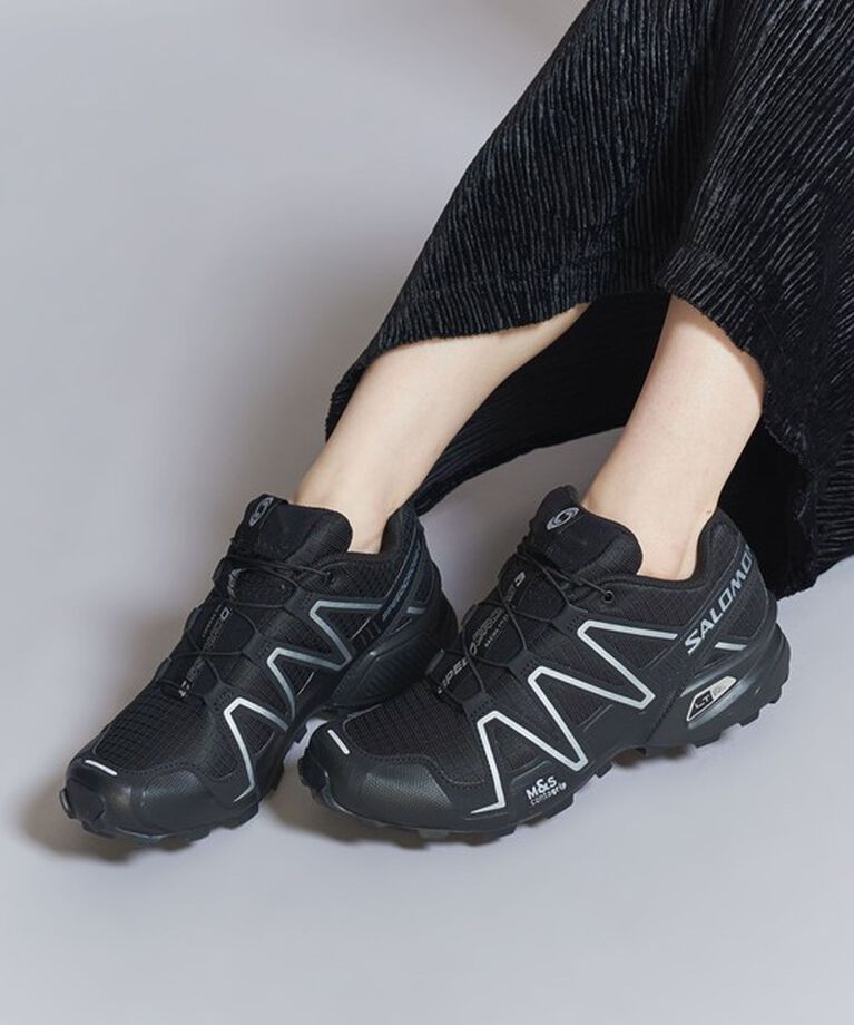 BEAUTY&YOUTH UNITED ARROWS「＜Salomon＞SPEEDCROSS 3/スニーカー」|スニーカー|BLACK