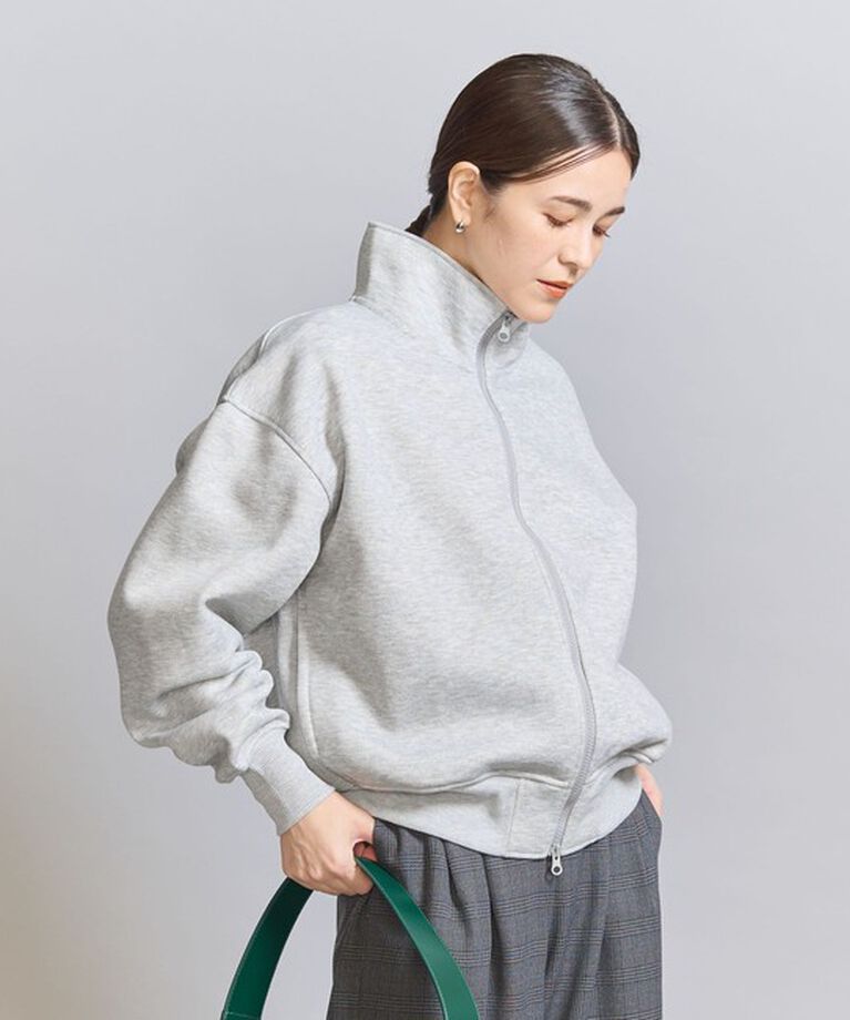BEAUTY&YOUTH UNITED ARROWS「＜DAIWA PIER39＞スウェット ジップ カーディガン」|スウェット・ジャージ|