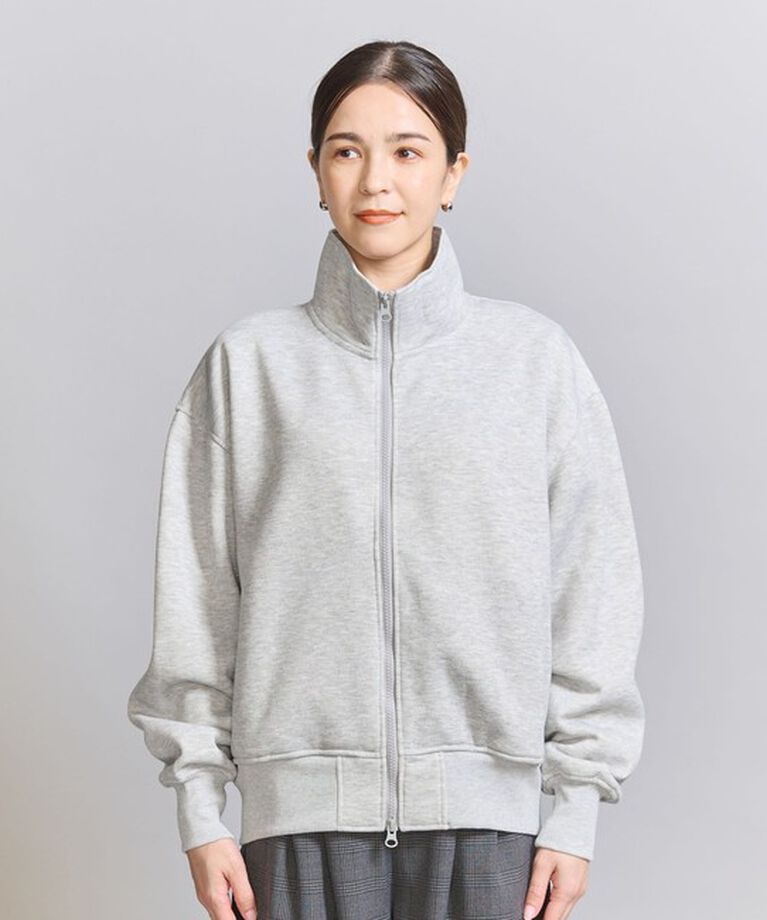 BEAUTY&YOUTH UNITED ARROWS「＜DAIWA PIER39＞スウェット ジップ カーディガン」|スウェット・ジャージ|