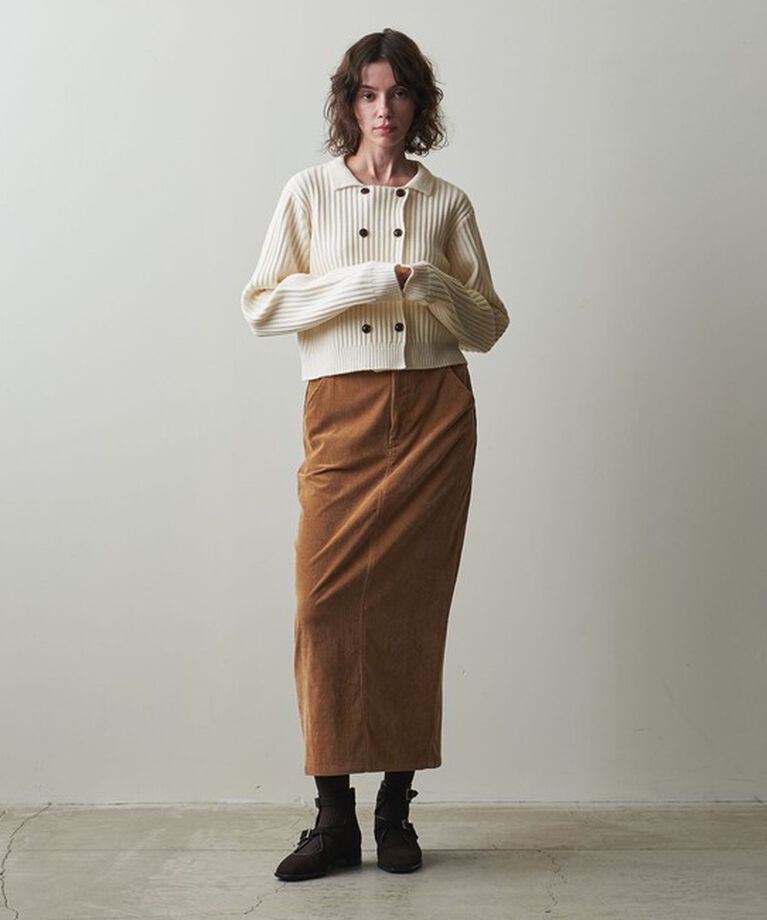 STEVEN ALAN「＜Steven Alan＞ダブル ボタン カーディガン」|カーディガン|