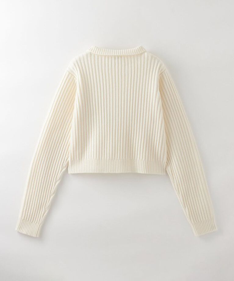 STEVEN ALAN「＜Steven Alan＞ダブル ボタン カーディガン」|カーディガン|