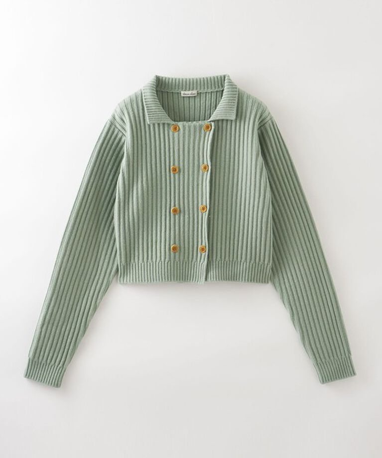 STEVEN ALAN「＜Steven Alan＞ダブル ボタン カーディガン」|カーディガン|