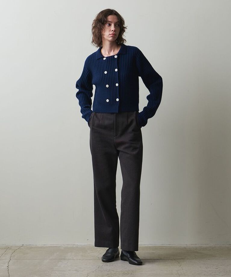 STEVEN ALAN「＜Steven Alan＞ダブル ボタン カーディガン」|カーディガン|