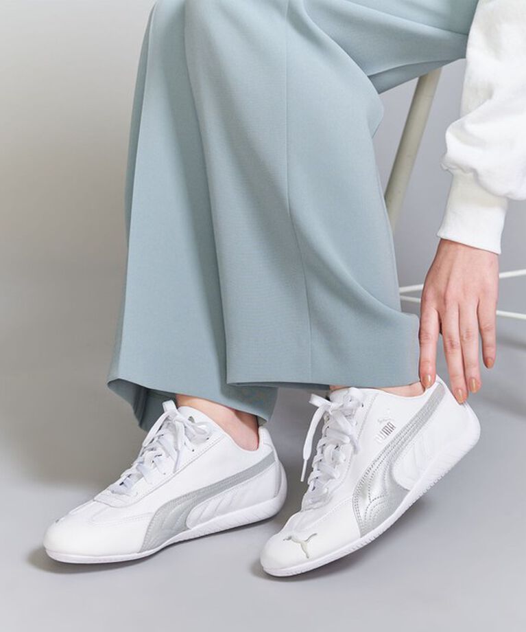 BEAUTY&YOUTH UNITED ARROWS「＜PUMA＞レザー スピードキャット/スニーカー」|スニーカー|SILVER
