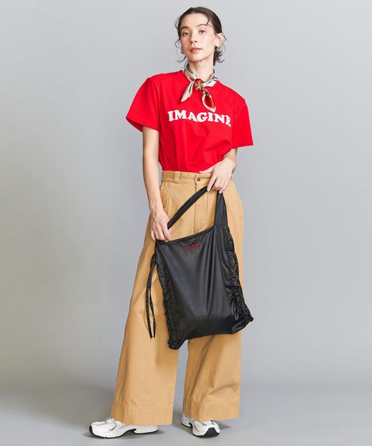 BEAUTY&YOUTH UNITED ARROWS「ロゴ シャーリング トートバッグ」|トートバッグ|