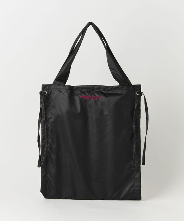 BEAUTY&YOUTH UNITED ARROWS「ロゴ シャーリング トートバッグ」|トートバッグ|