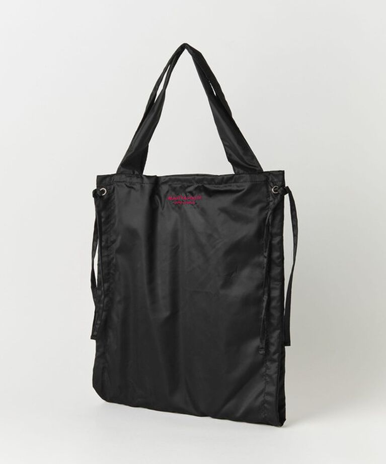BEAUTY&YOUTH UNITED ARROWS「ロゴ シャーリング トートバッグ」|トートバッグ|