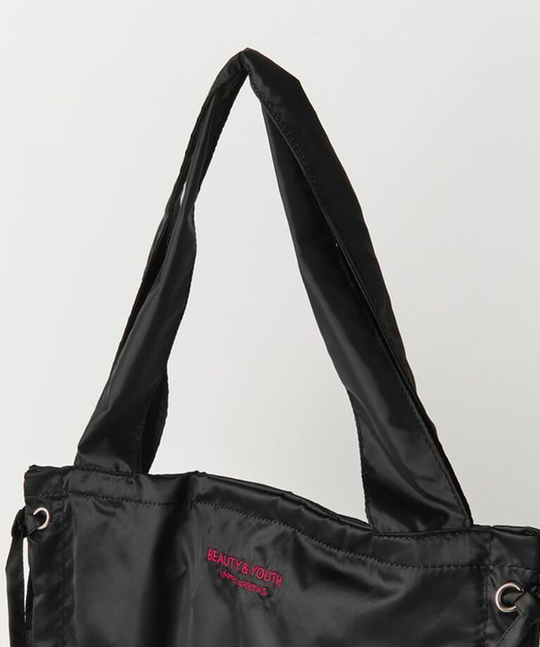 BEAUTY&YOUTH UNITED ARROWS「ロゴ シャーリング トートバッグ」|トートバッグ|